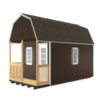 Lofted Cabin W End Porch
